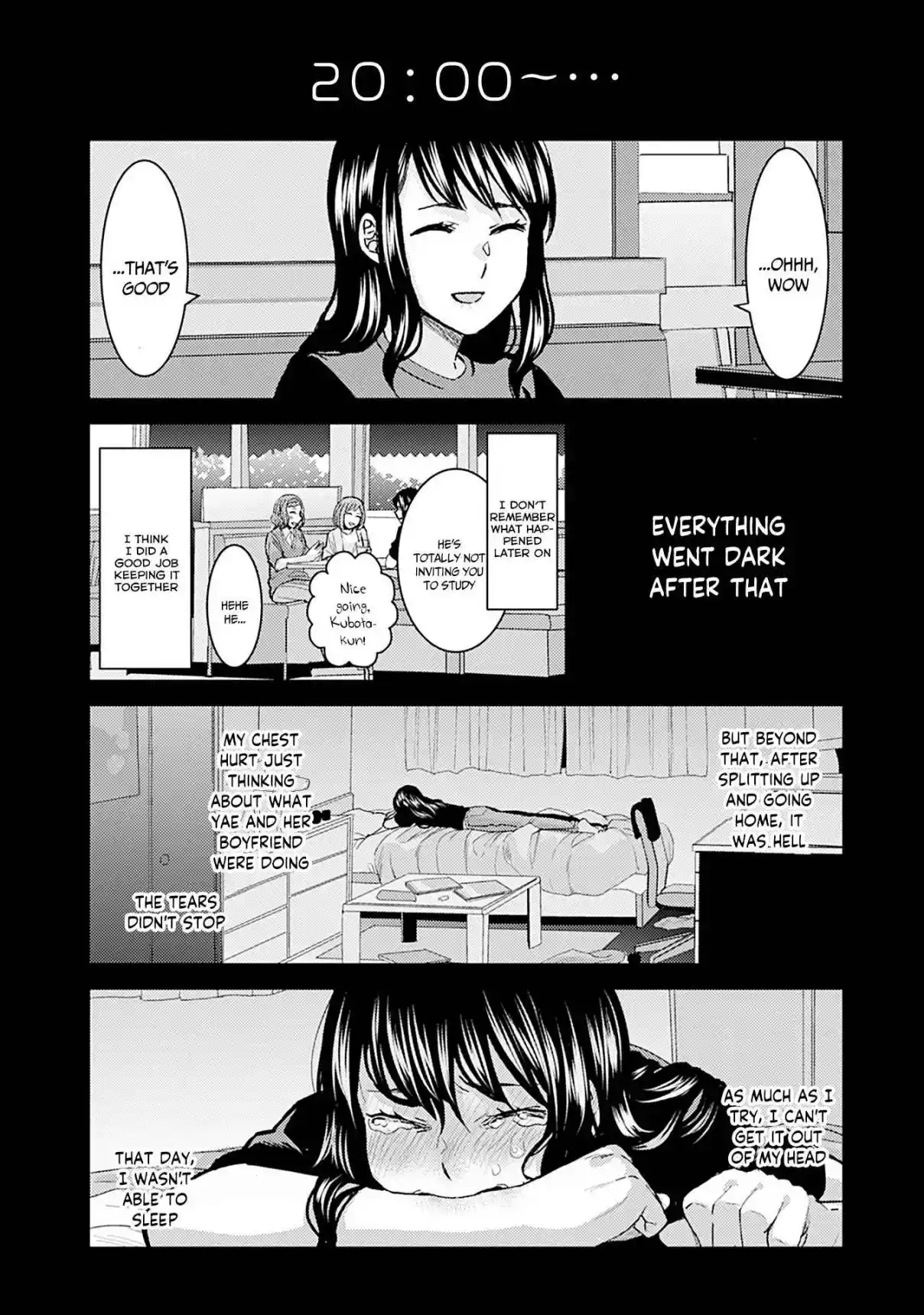 Kusanagi-sensei Is Being Tested 310