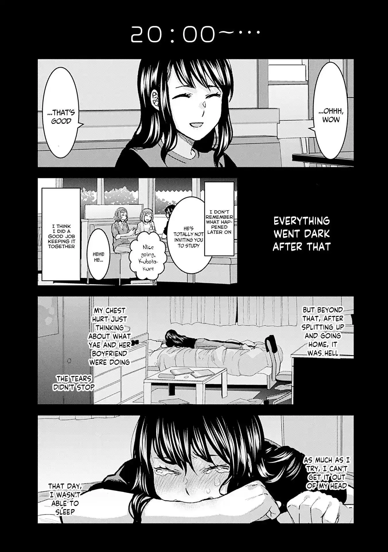 Kusanagi-sensei Is Being Tested 310