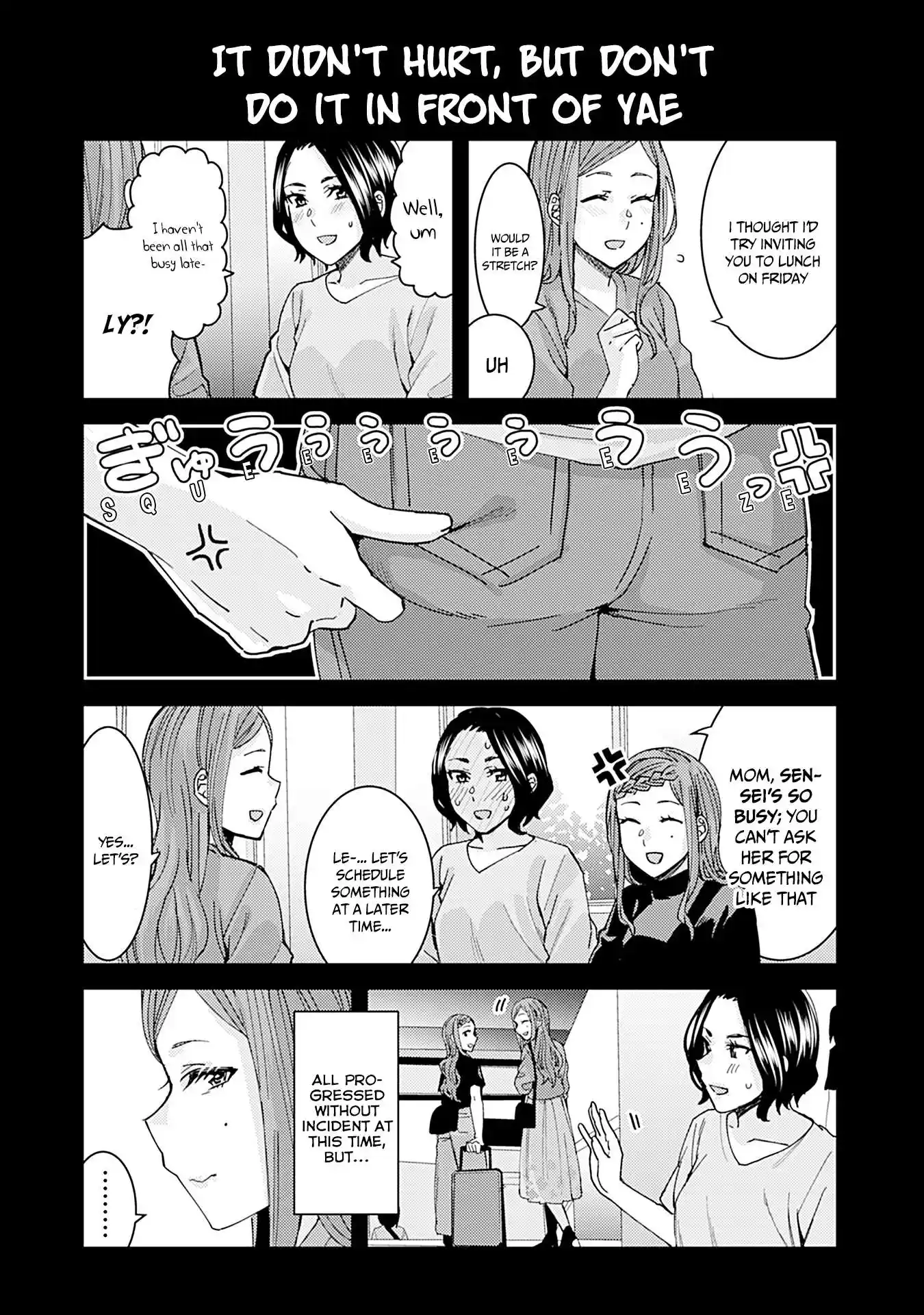 Kusanagi-sensei Is Being Tested 323