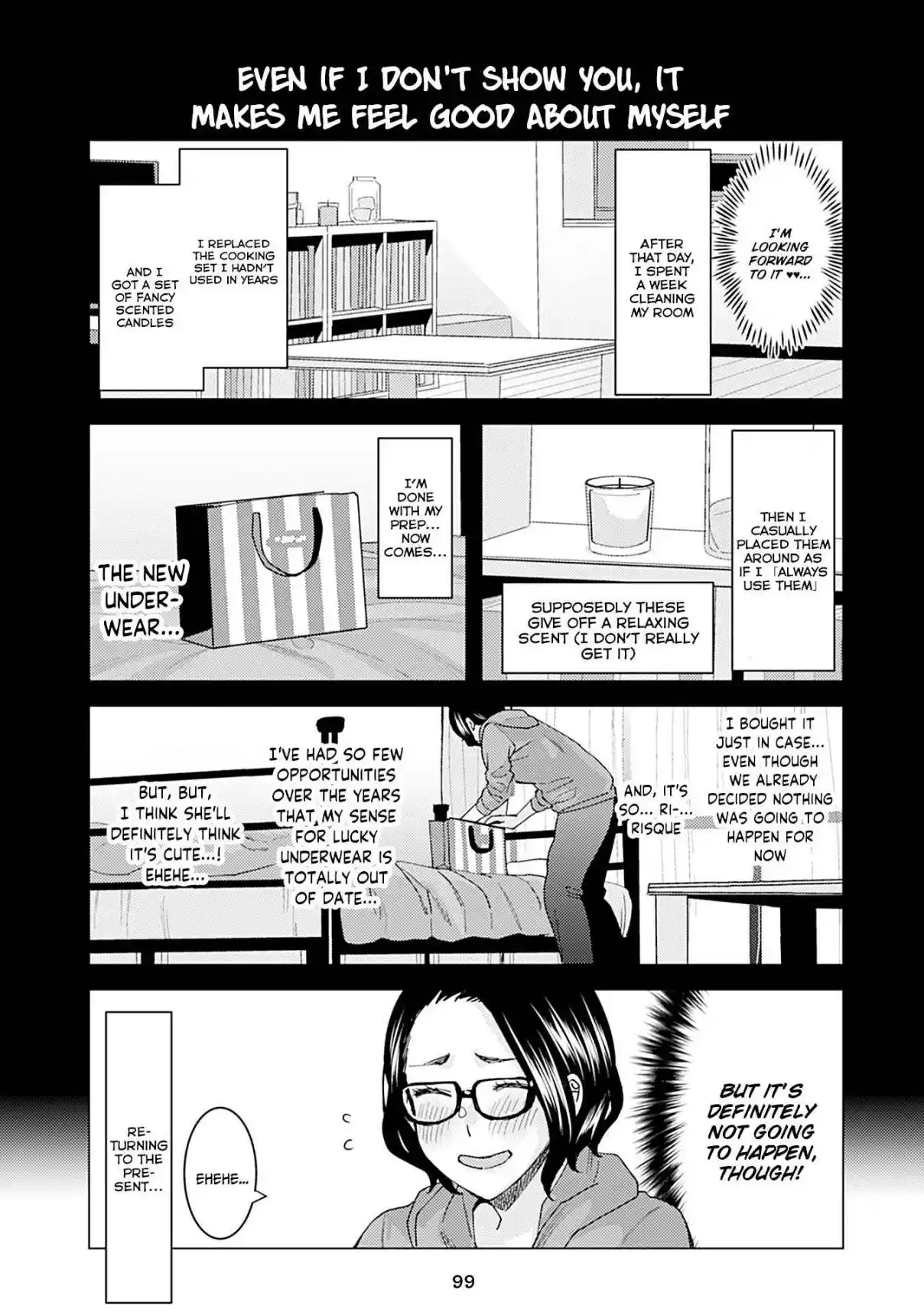 Kusanagi-sensei Is Being Tested 326