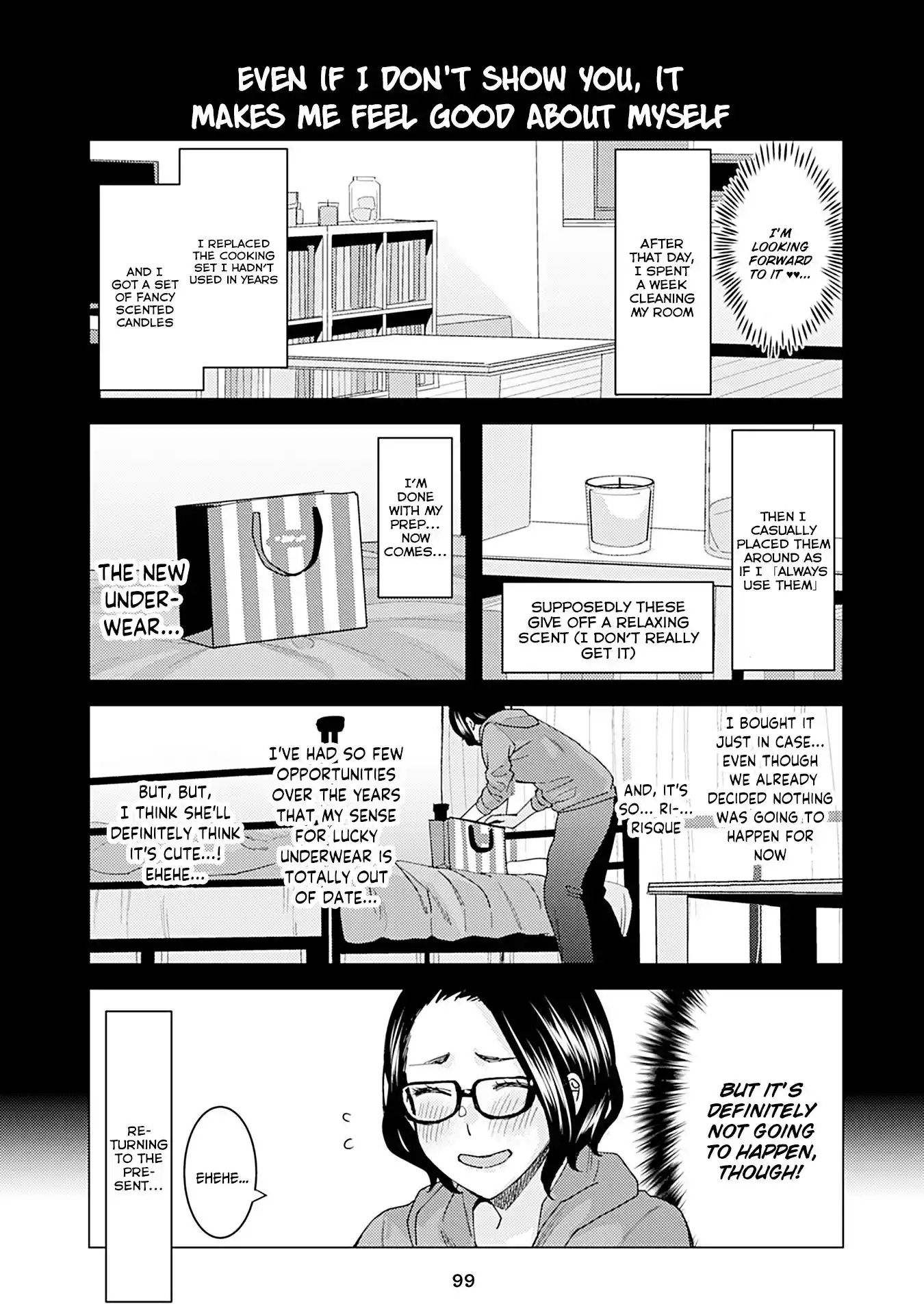 Kusanagi-sensei Is Being Tested 326