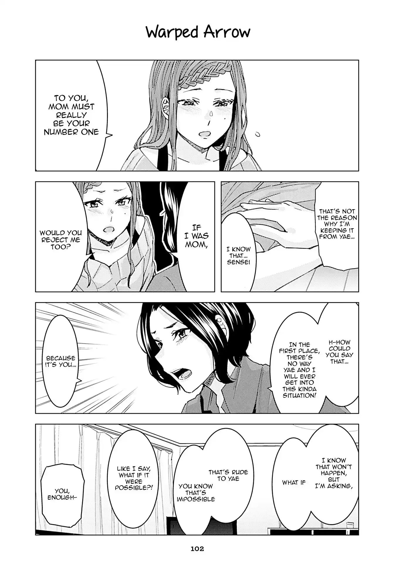 Kusanagi-sensei Is Being Tested 329