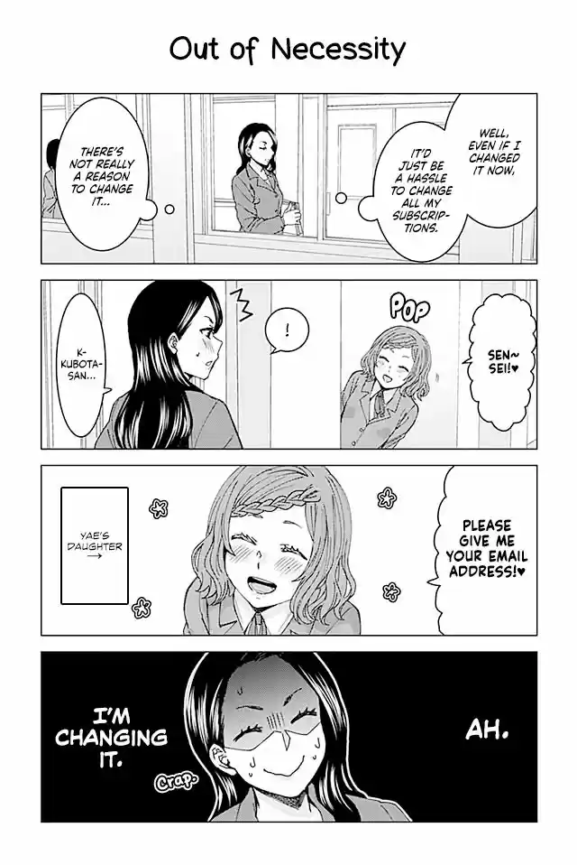 Kusanagi-sensei Is Being Tested 33