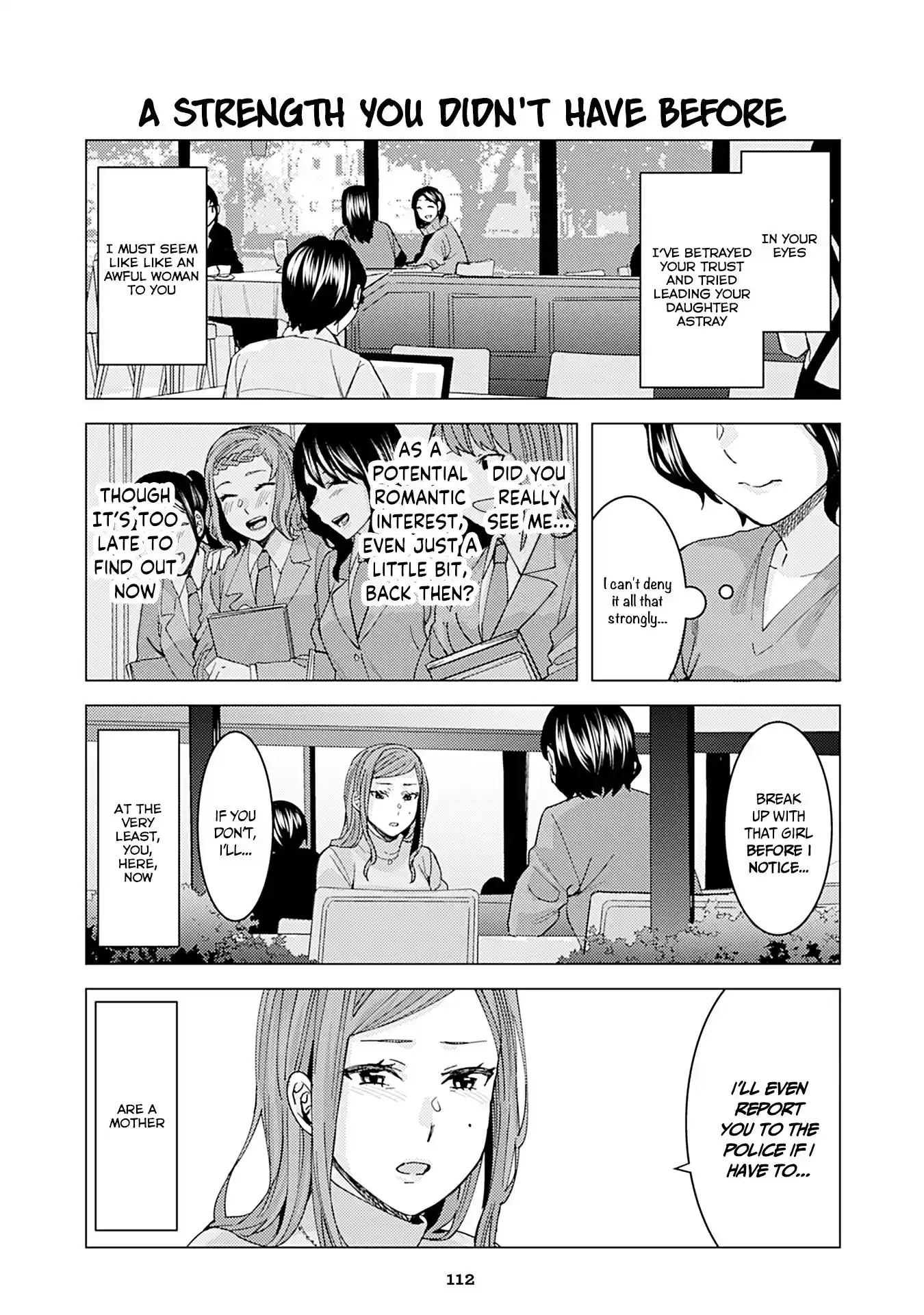 Kusanagi-sensei Is Being Tested 338