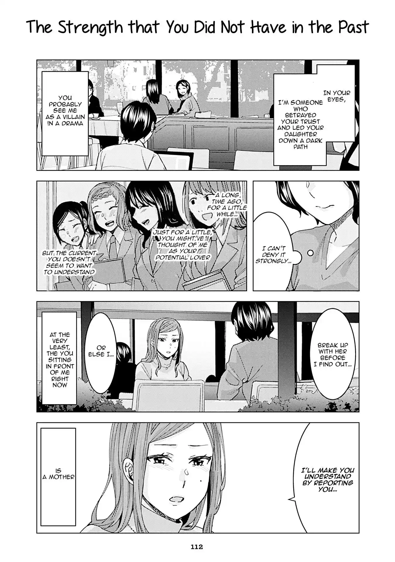 Kusanagi-sensei Is Being Tested 338