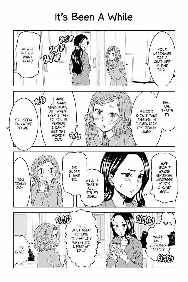 Kusanagi-sensei Is Being Tested 34