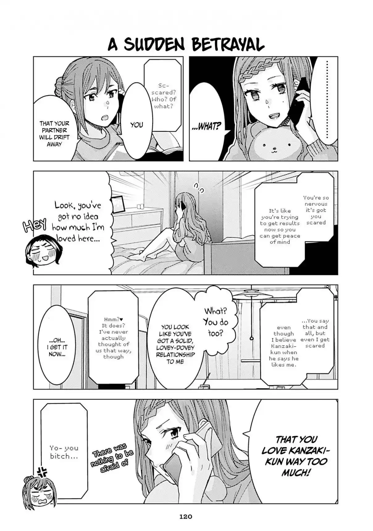 Kusanagi-sensei Is Being Tested 345