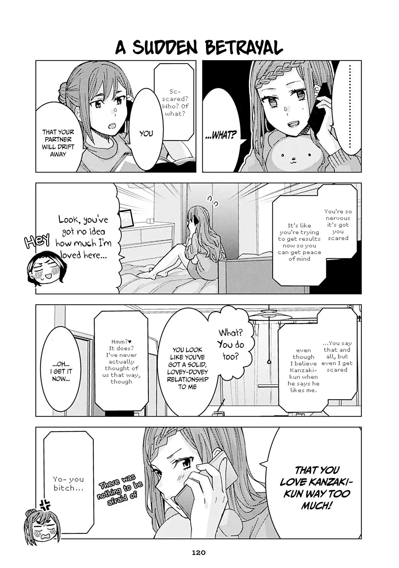 Kusanagi-sensei Is Being Tested 345