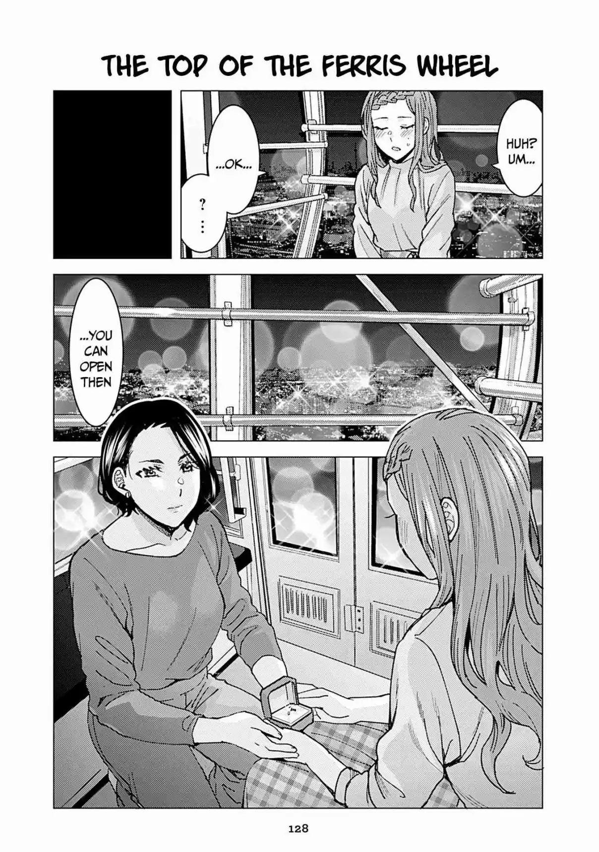 Kusanagi-sensei Is Being Tested 354