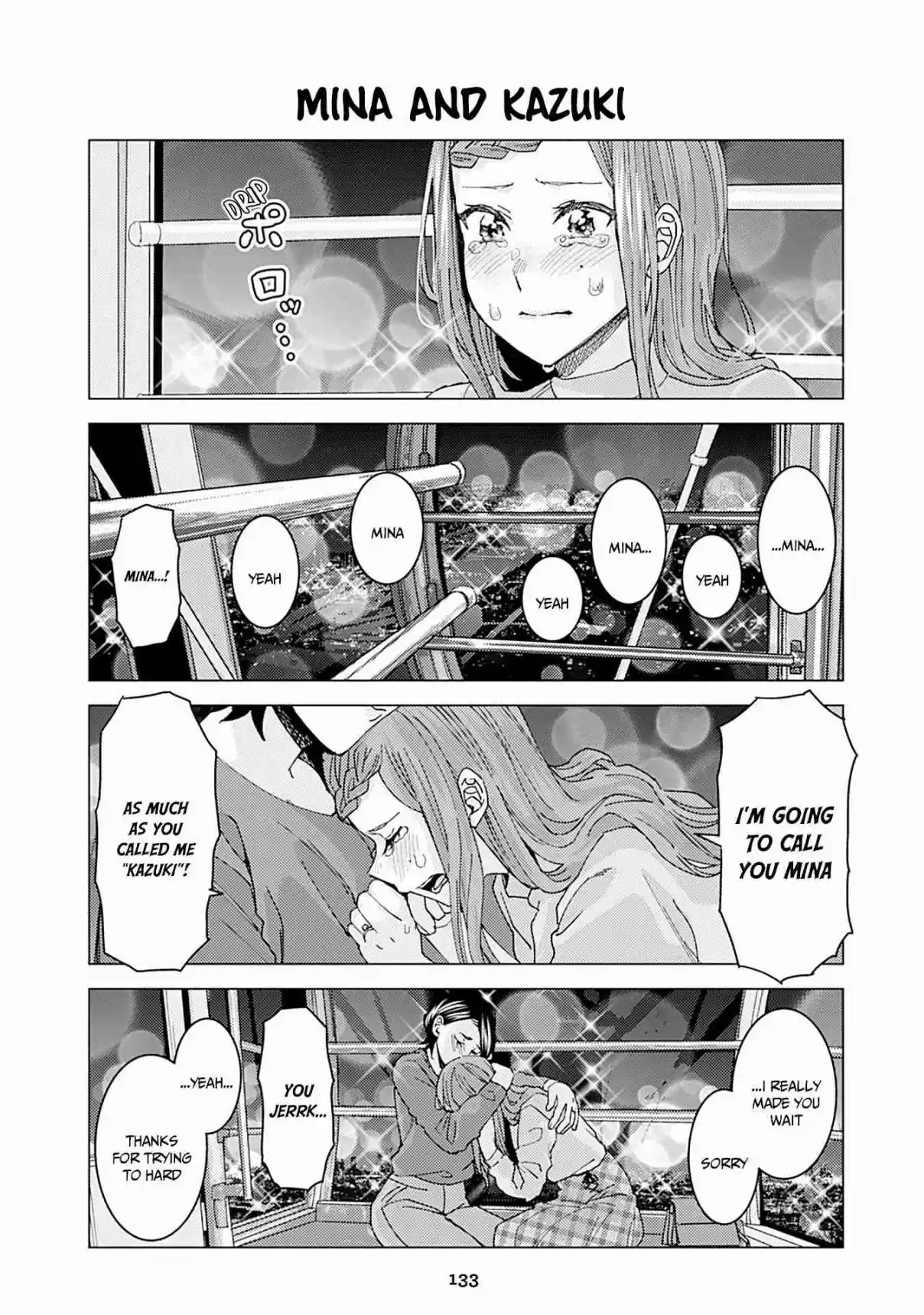 Kusanagi-sensei Is Being Tested 359