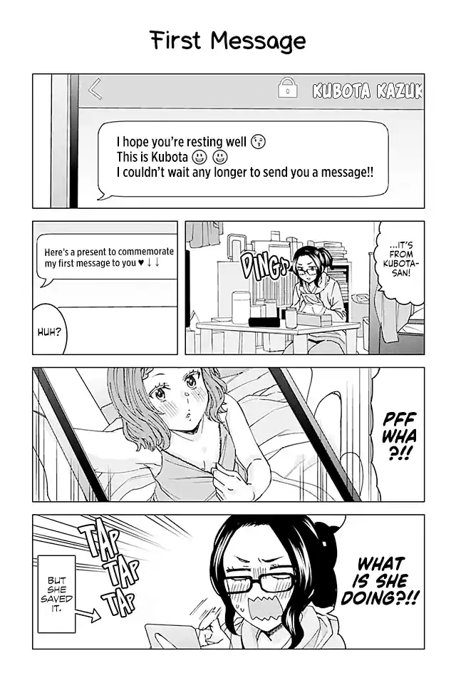 Kusanagi-sensei Is Being Tested 36