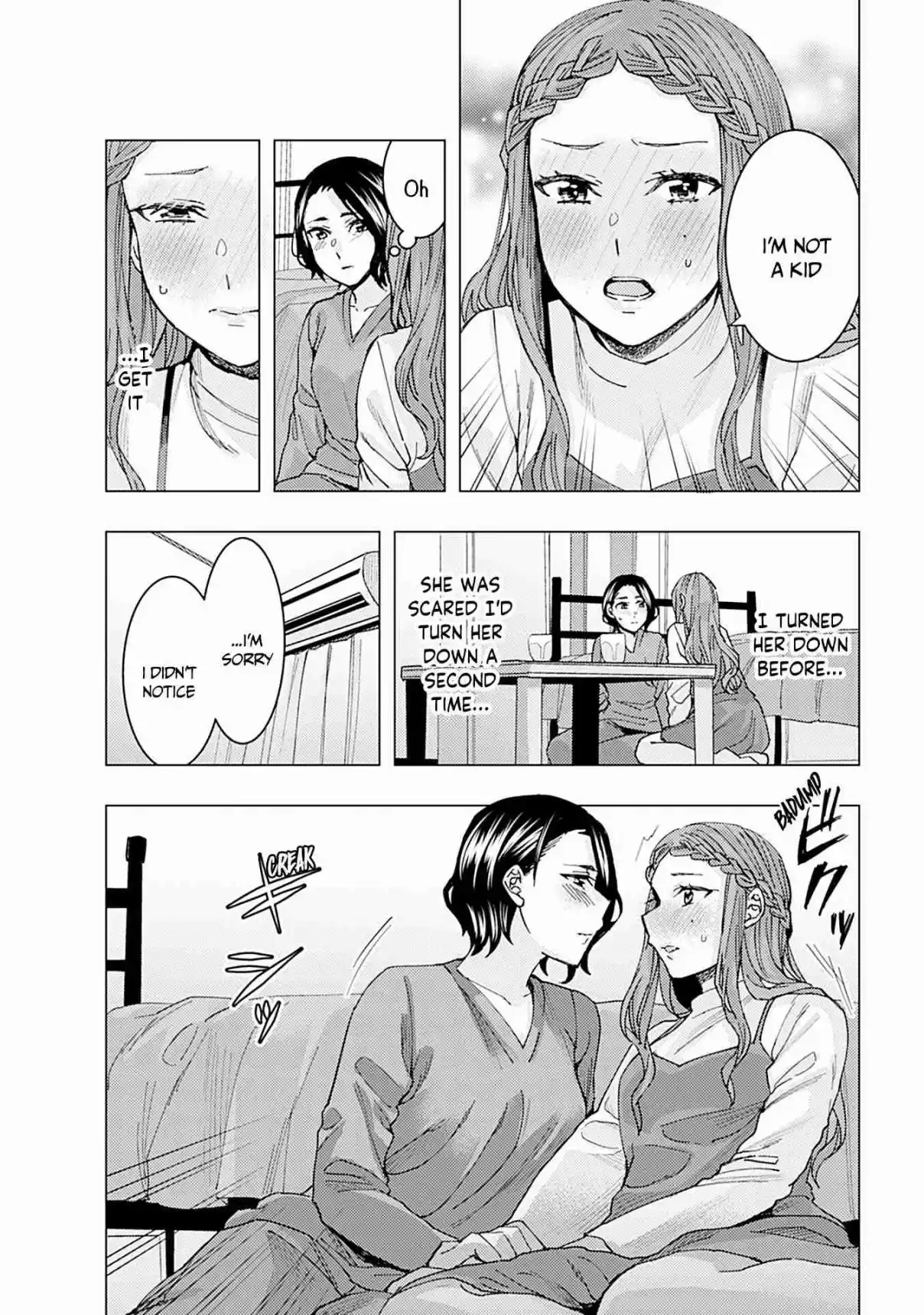 Kusanagi-sensei Is Being Tested 362