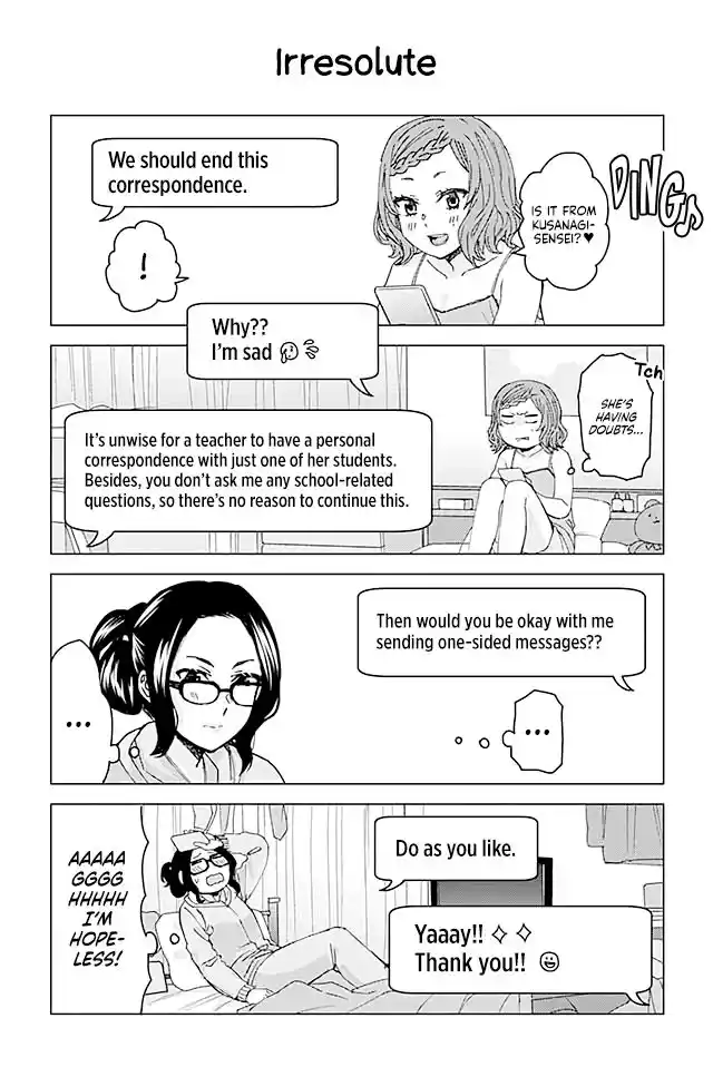 Kusanagi-sensei Is Being Tested 40