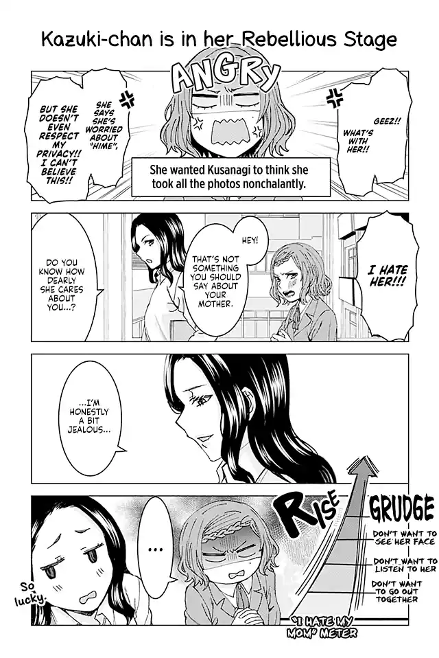 Kusanagi-sensei Is Being Tested 49