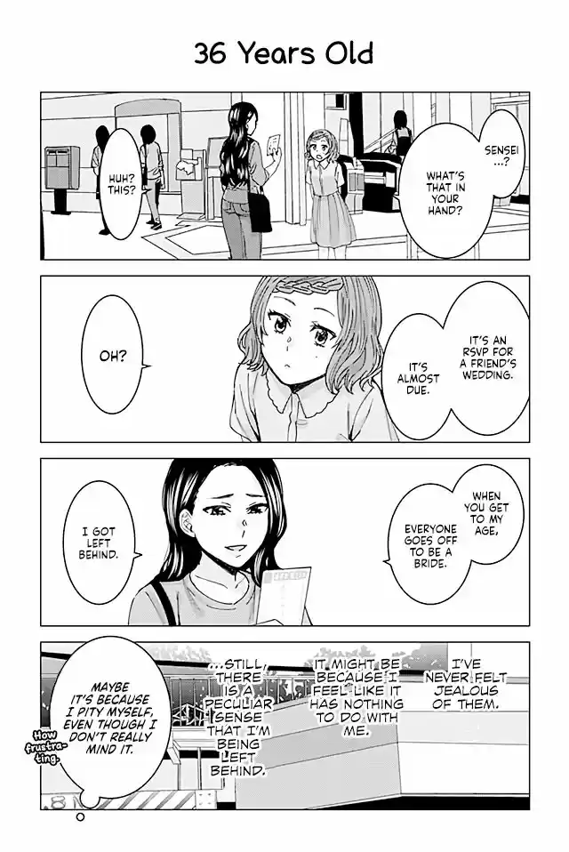 Kusanagi-sensei Is Being Tested 57