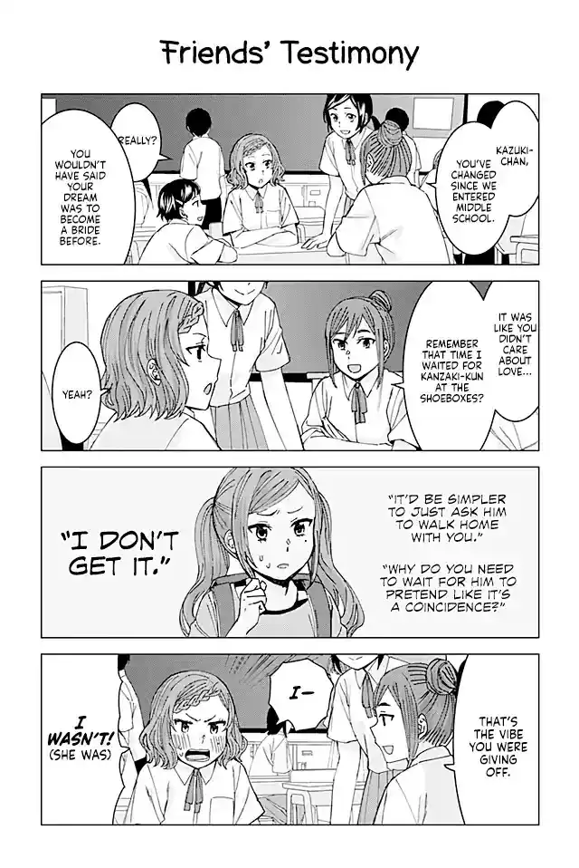 Kusanagi sensei is Being Tested Ch. 55 Friends’ Testimony