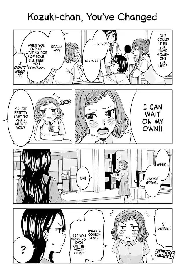 Kusanagi sensei is Being Tested Ch. 56 Kazuki chan, You’ve Changed