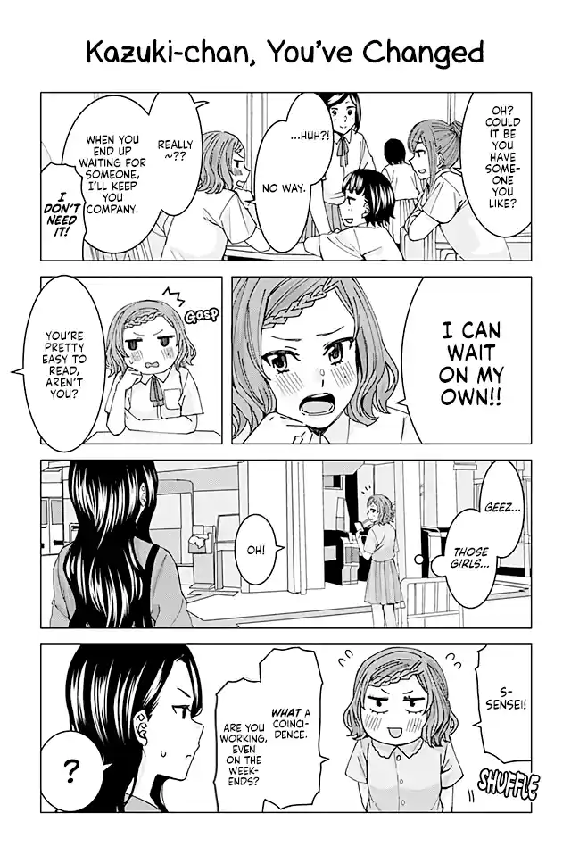 Kusanagi sensei is Being Tested Ch. 56 Kazuki chan, You’ve Changed