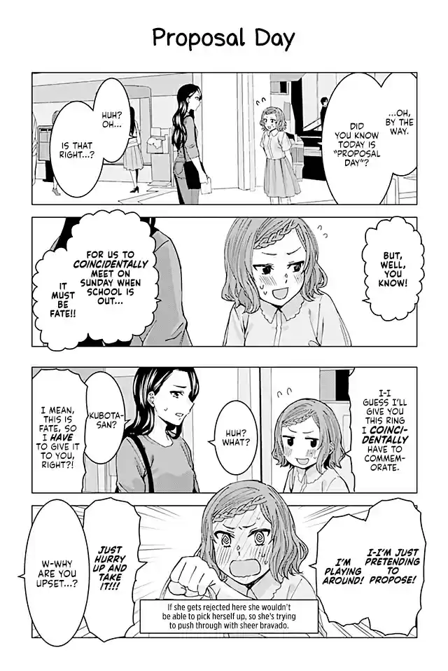 Kusanagi sensei is Being Tested Ch. 58 Proposal Day