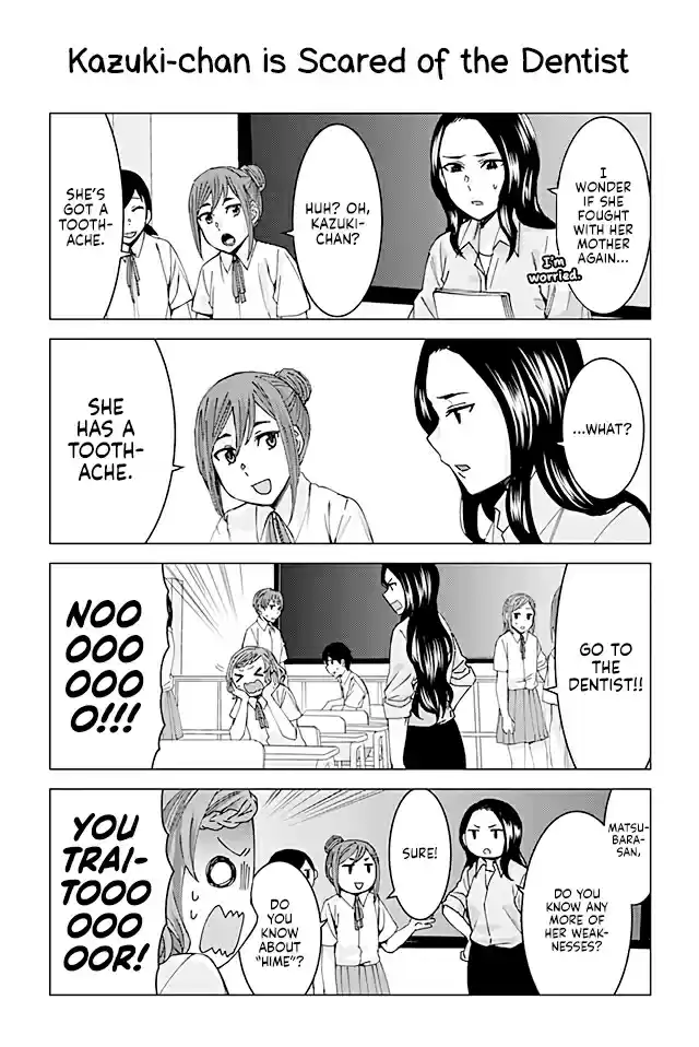 Kusanagi sensei is Being Tested Ch. 62 Kazuki chan is Scared of the Dentist