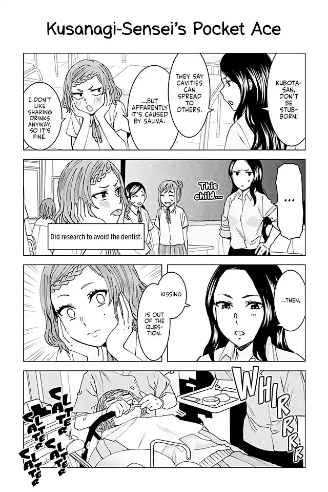 Kusanagi sensei is Being Tested Ch. 63 Kusanagi Sensei’s Pocket Ace