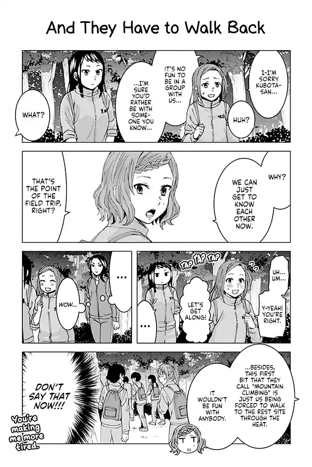 Kusanagi sensei is Being Tested Ch. 67 And They Have to Walk Back