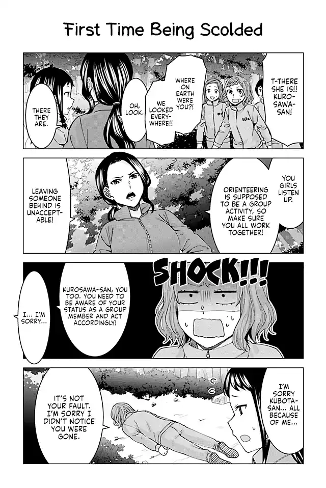 Kusanagi sensei is Being Tested Ch. 70 First Time Being Scolded