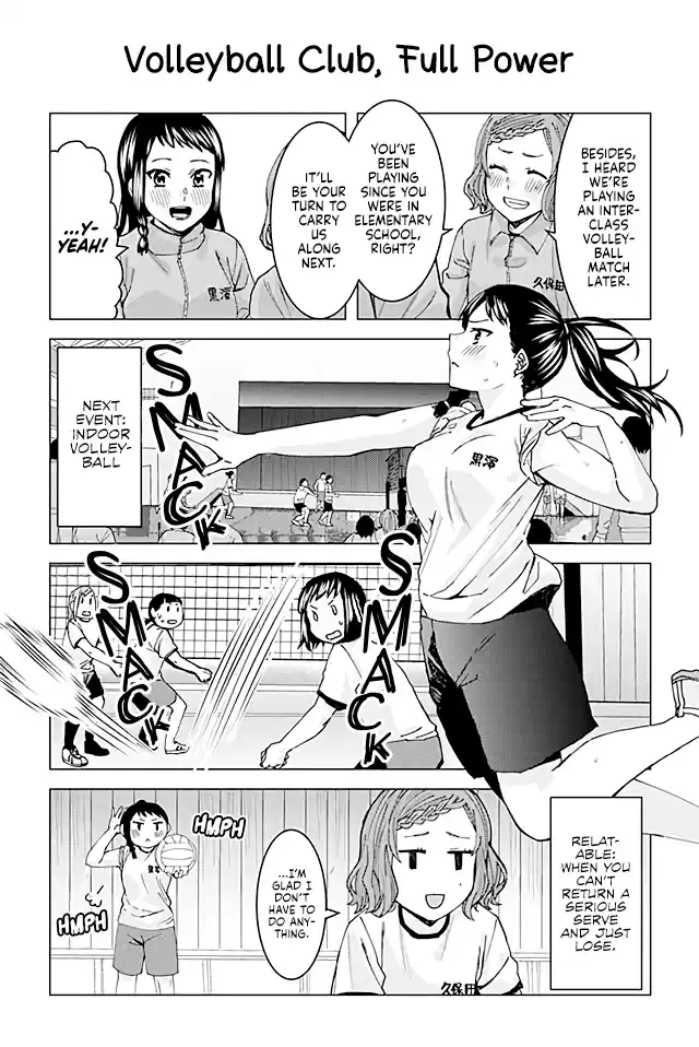 Kusanagi sensei is Being Tested Ch. 73 Volleyball Club, Full Power