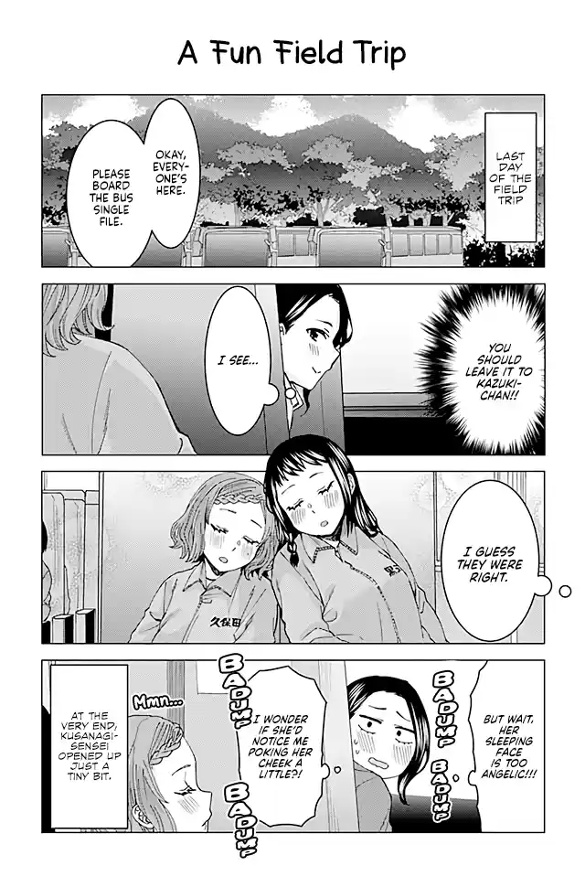 Kusanagi sensei is Being Tested Ch. 74 A Fun Field Trip