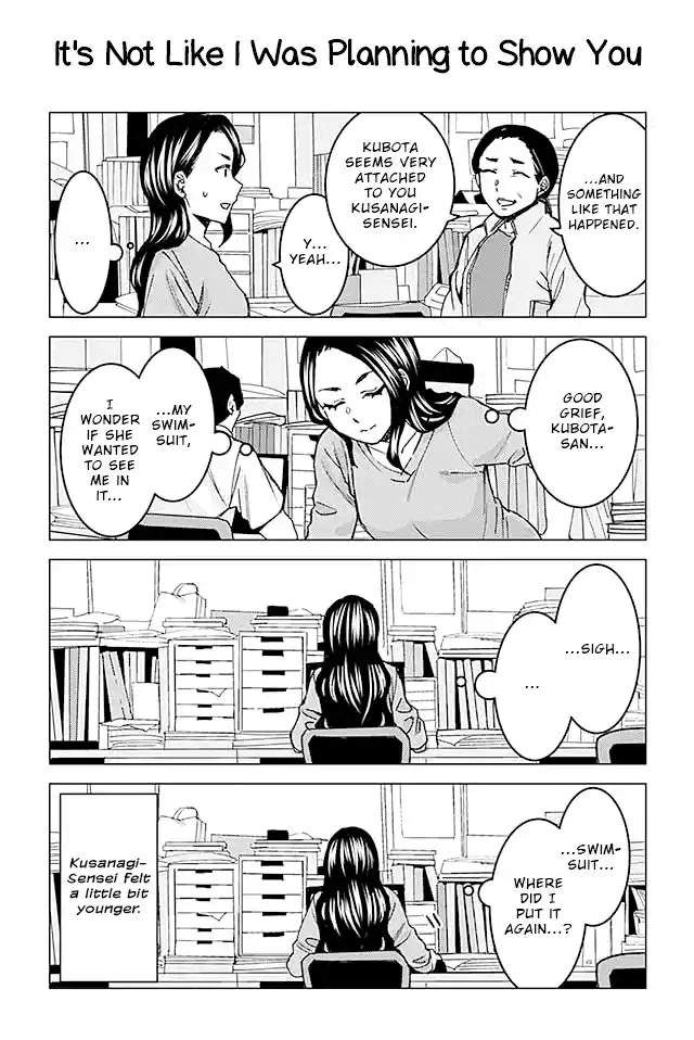 Kusanagi sensei is Being Tested Ch. 77 It's Not Like I Was Planning to Show You