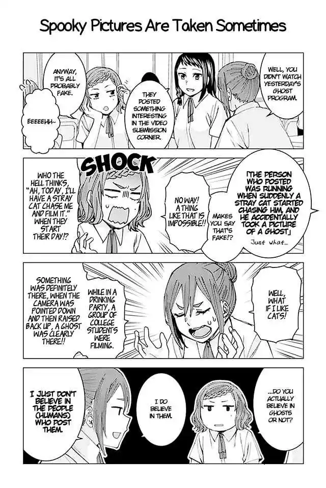 Kusanagi sensei is Being Tested Ch. 79 Spooky Pictures Are Taken Sometimes