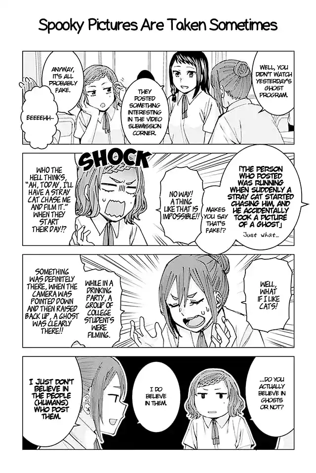 Kusanagi sensei is Being Tested Ch. 79 Spooky Pictures Are Taken Sometimes