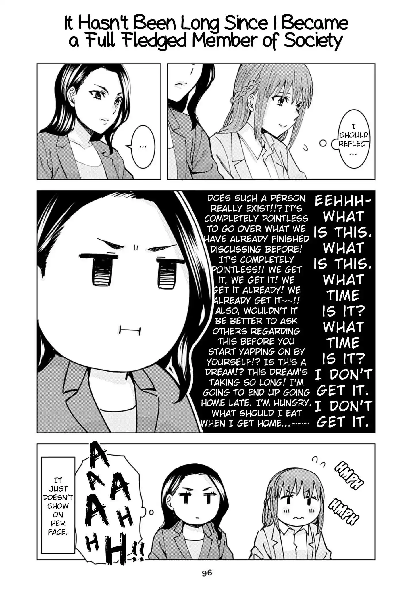 Kusanagi sensei is Being Tested Ch. 83 It Hasn't Been Long Since I Became a Full Fledged Member of Society