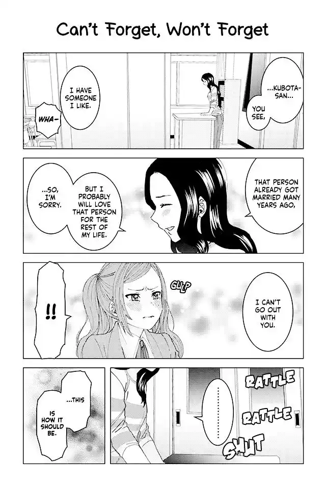 Kusanagi-sensei Is Being Tested Ch.11