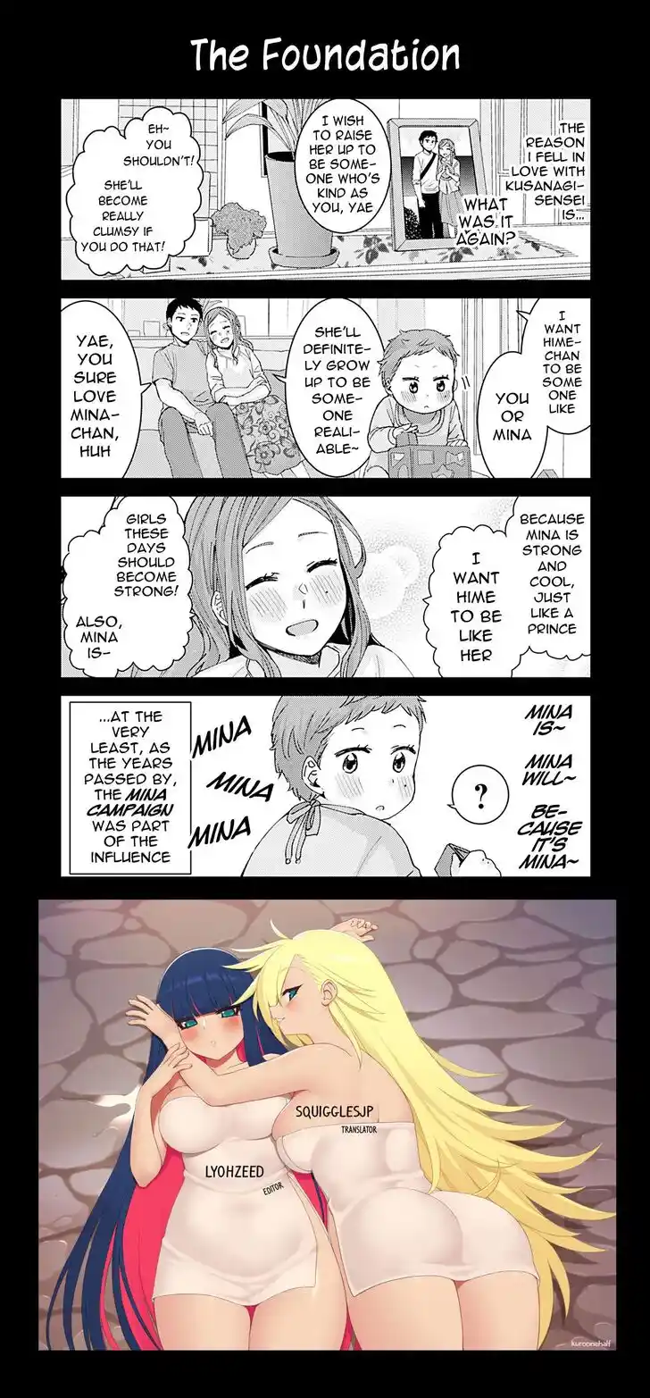 Kusanagi-sensei Is Being Tested Ch.115.1