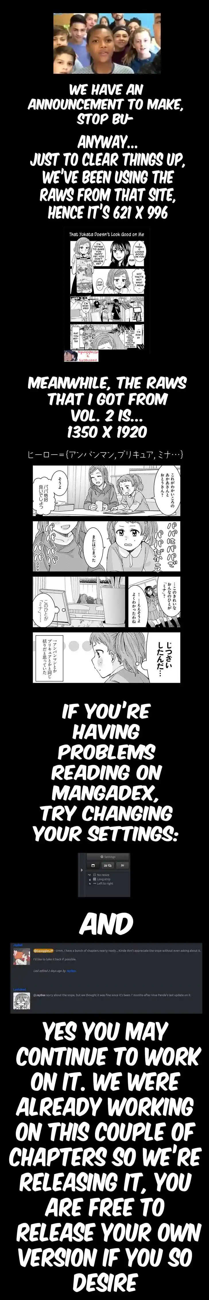 Kusanagi-sensei Is Being Tested Ch.115.1