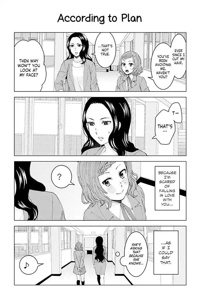 Kusanagi-sensei Is Being Tested Ch.14