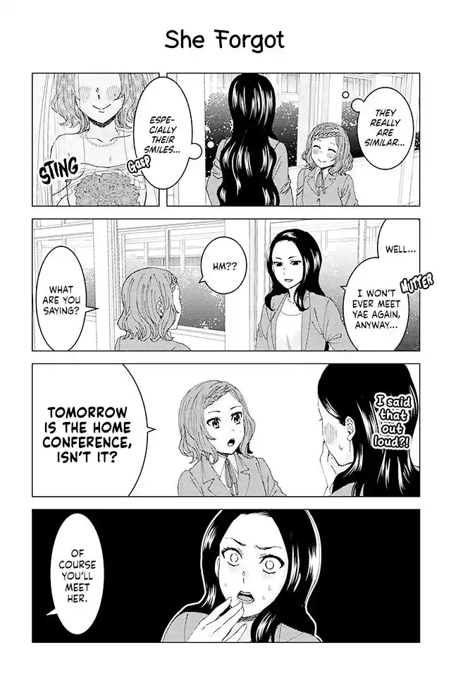 Kusanagi-sensei Is Being Tested Ch.16