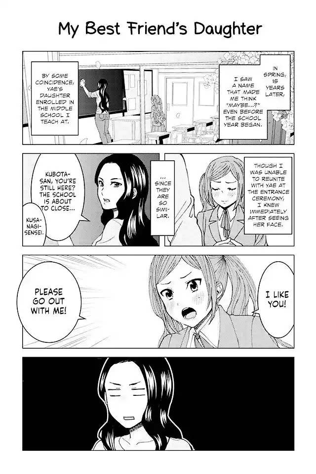 Kusanagi-sensei Is Being Tested Ch.2