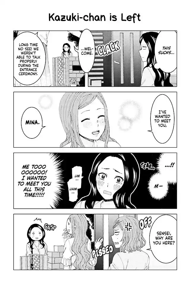 Kusanagi-sensei Is Being Tested Ch.20