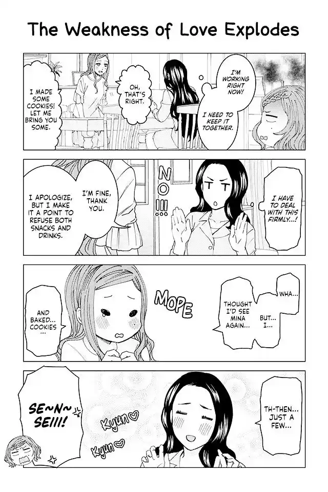 Kusanagi-sensei Is Being Tested Ch.21