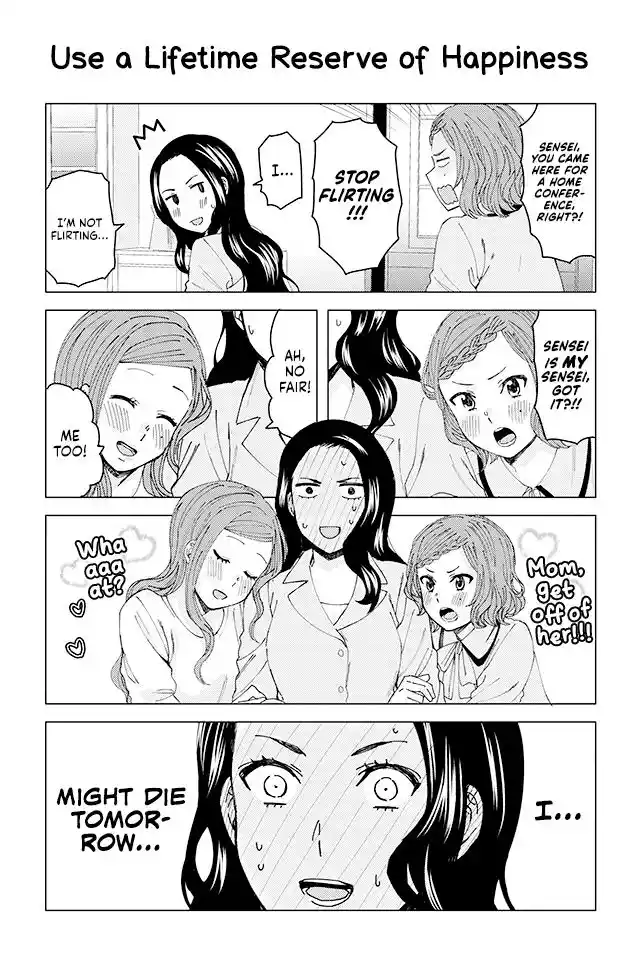 Kusanagi-sensei Is Being Tested Ch.22