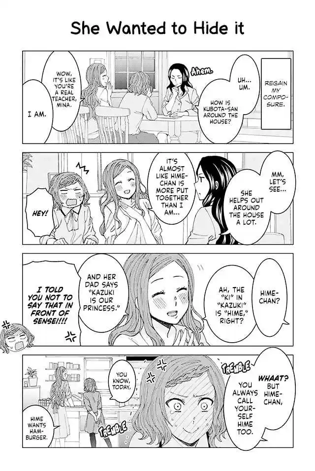 Kusanagi-sensei Is Being Tested Ch.23