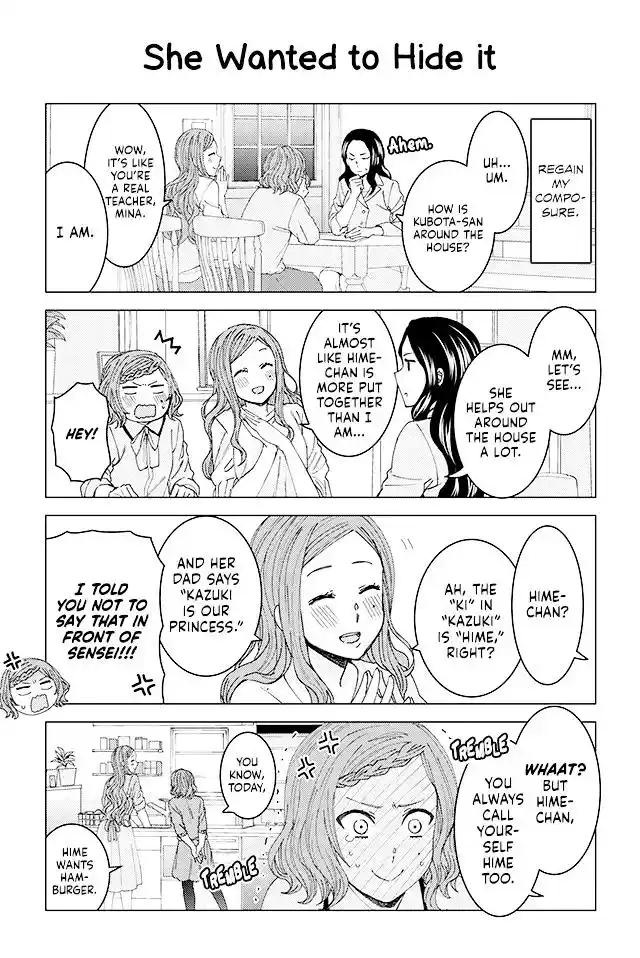 Kusanagi-sensei Is Being Tested Ch.23