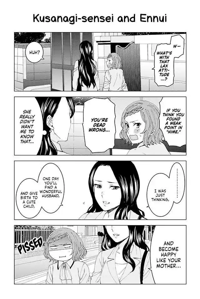 Kusanagi-sensei Is Being Tested Ch.26