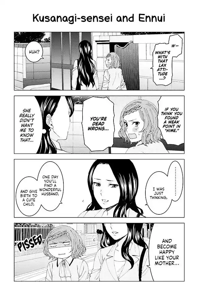 Kusanagi-sensei Is Being Tested Ch.26