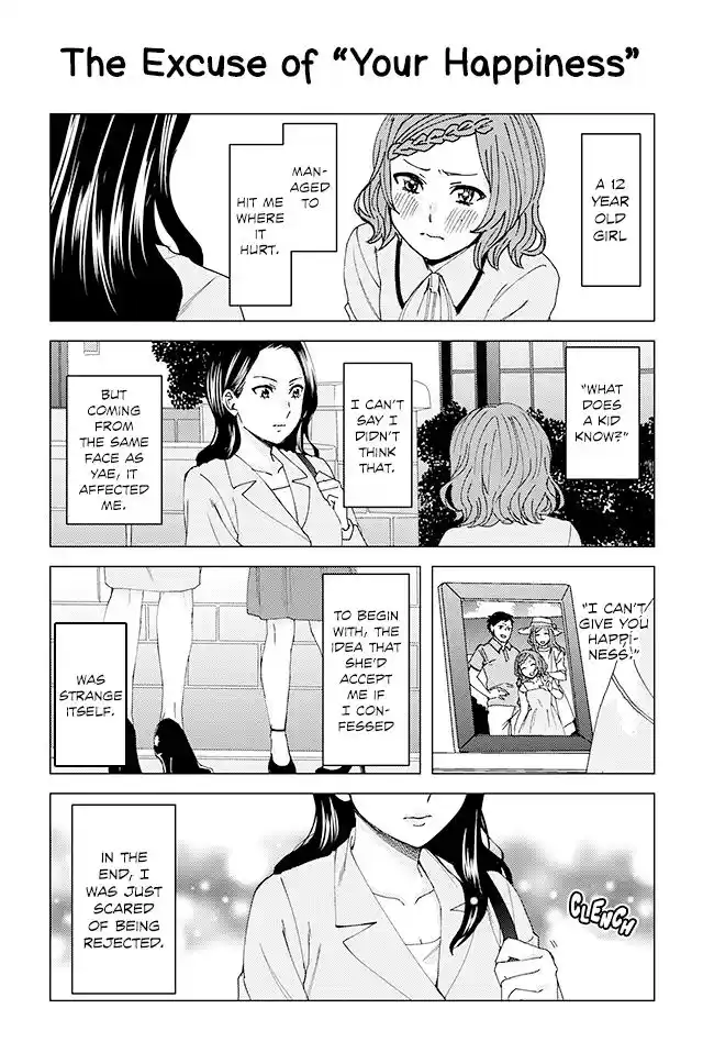 Kusanagi-sensei Is Being Tested Ch.28