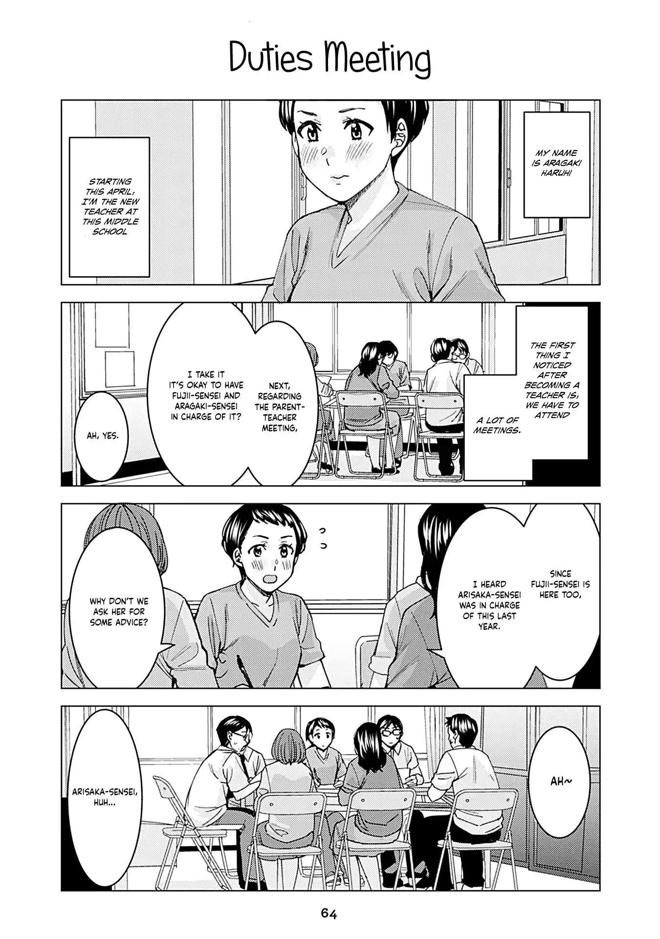 Kusanagi-sensei Is Being Tested Ch.294.5