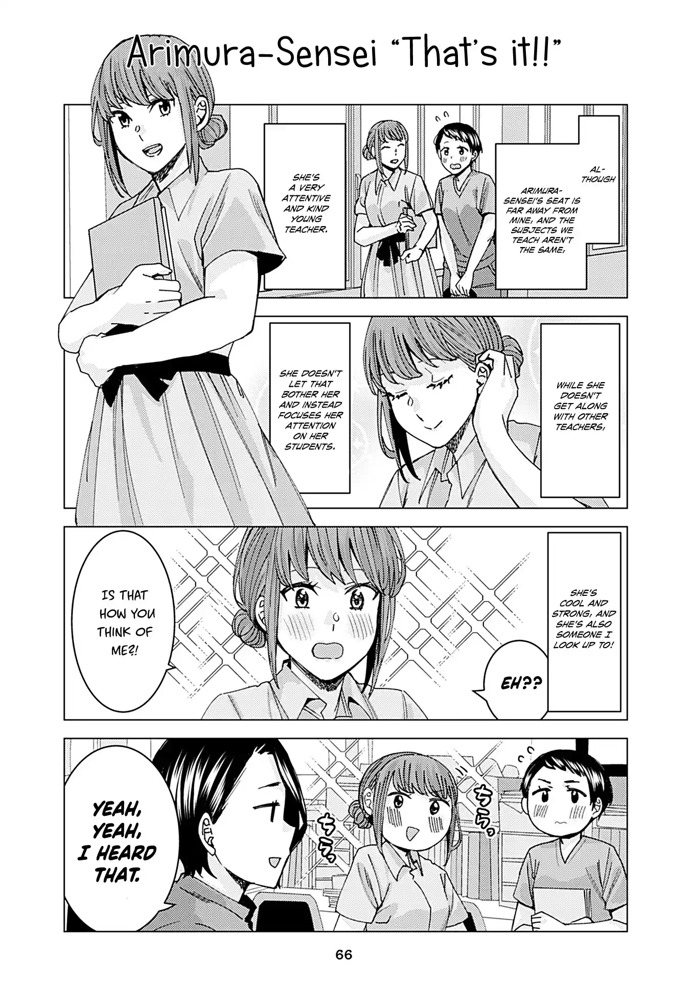 Kusanagi-sensei Is Being Tested Ch.296