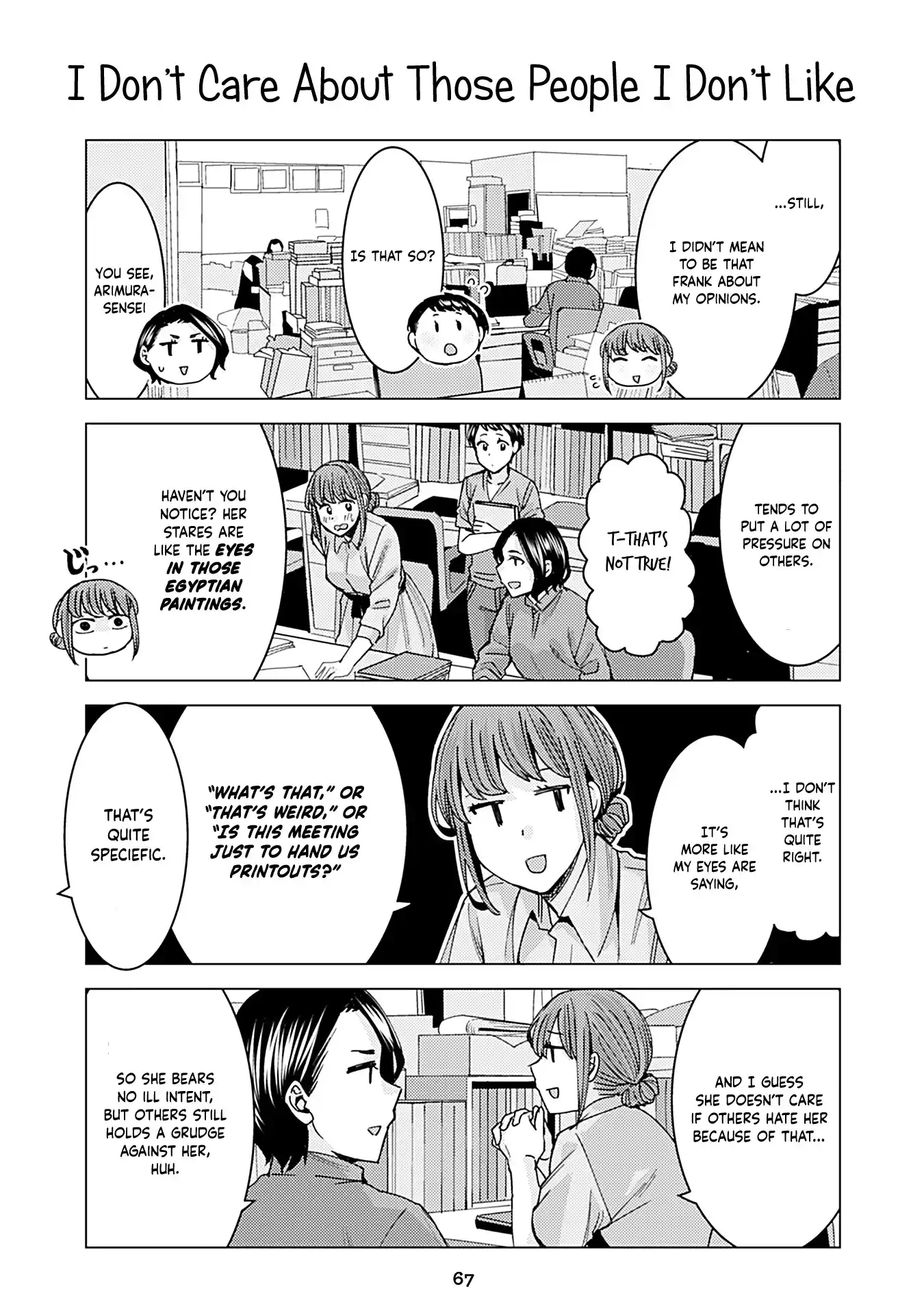 Kusanagi-sensei Is Being Tested Ch.297